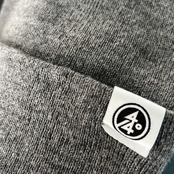 PORT & COMPANY | 🐺 Dark Gray Knit Beanie Hat - Picture 6 of 7